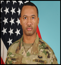 Photo of Sergeant Major Rubin S. Chery, Command Sergeant Major